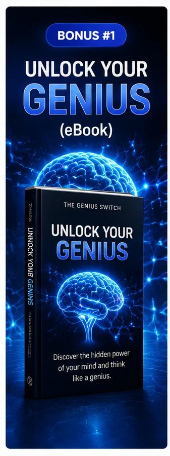 The Genius Switch Bonus 1: Unlock Your Genius eBook